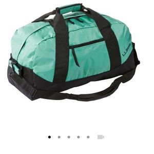 LL BEAN duffel bag